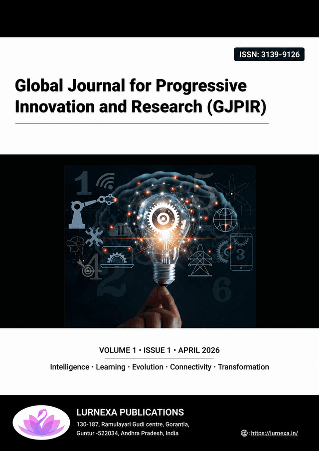 Journal cover for the Global Journal for Progressive Innovation and Research (GJPIR)