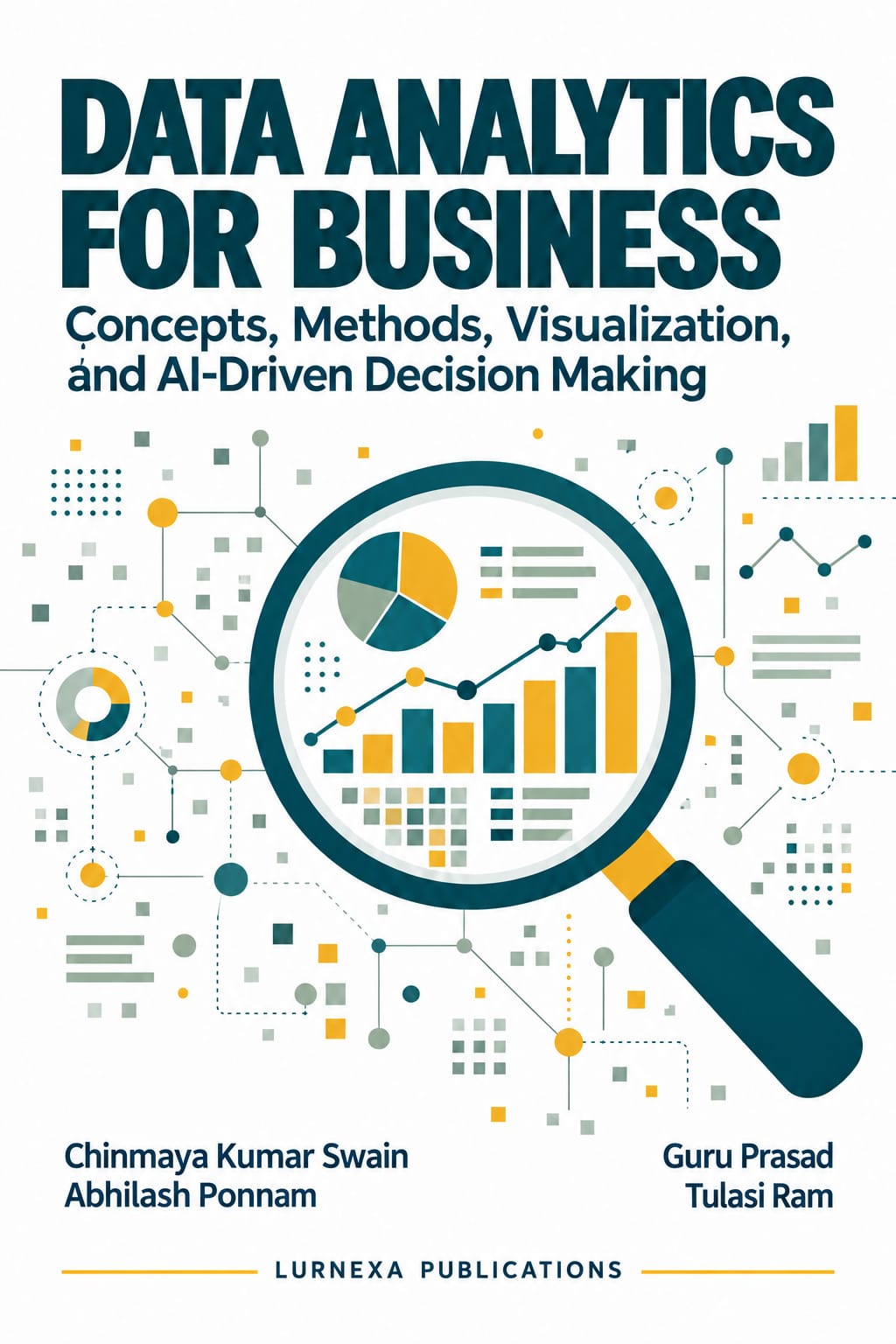 Data Analytics for Business: Concepts, Methods, Visualization, and AI-Driven Decision Making cover