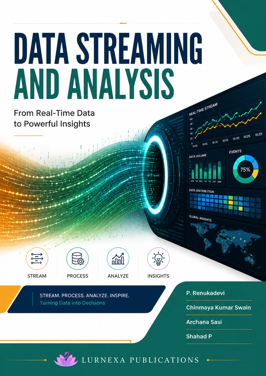 DATA STREAMING AND ANALYSIS cover