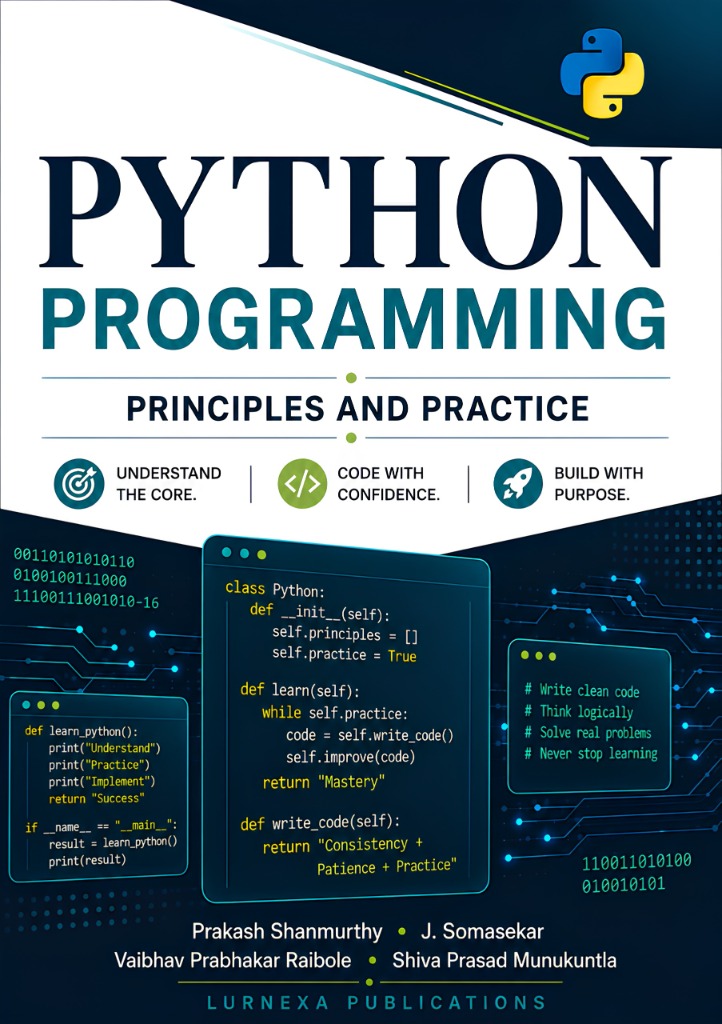PYTHON PROGRAMMING: PRINCIPLES AND PRACTICE cover